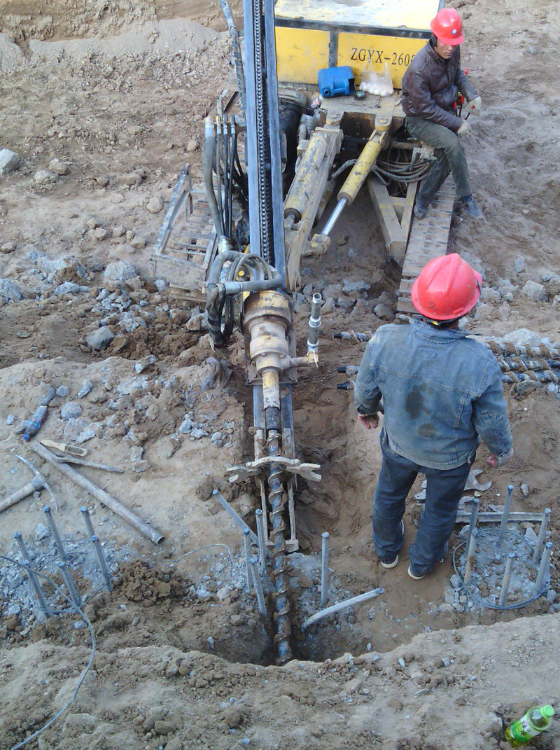 楚雄錨索施工 錨索施工